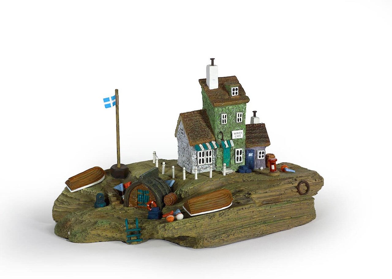 Waves Cafe (Sculpture)