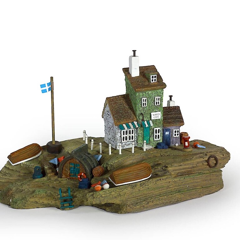 Waves Cafe (Sculpture)