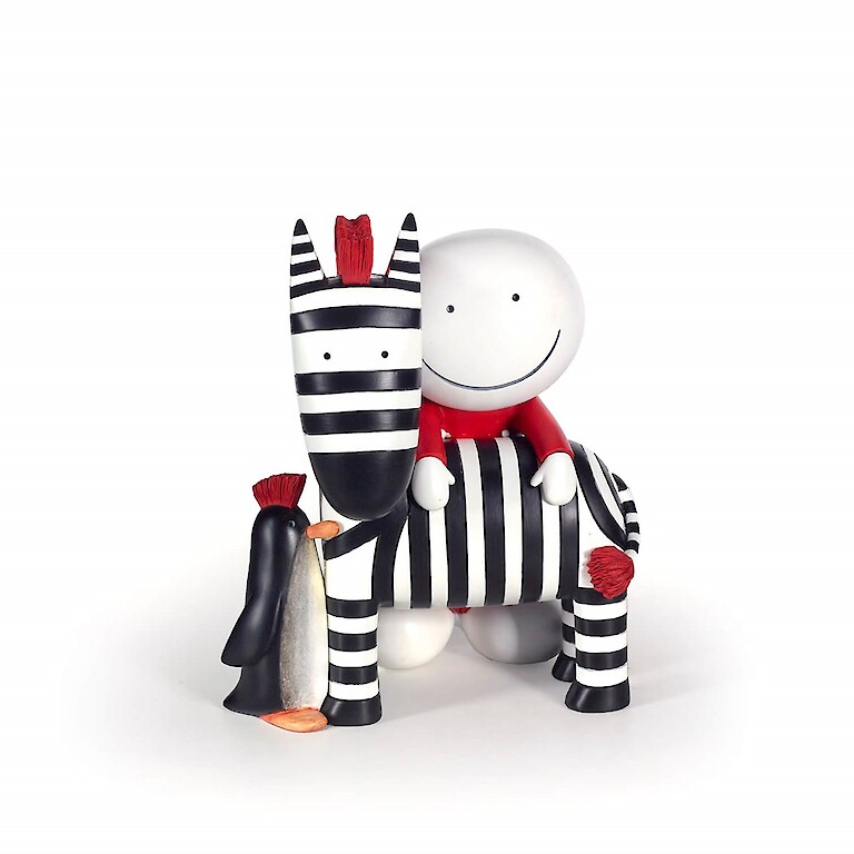 Punk Rocker sculpture