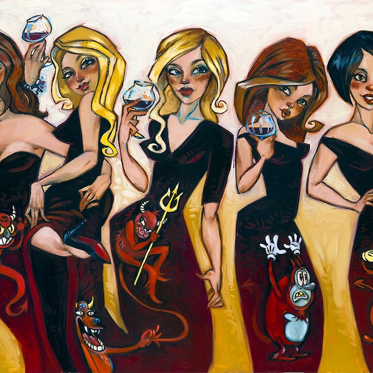 Devils on the Wine