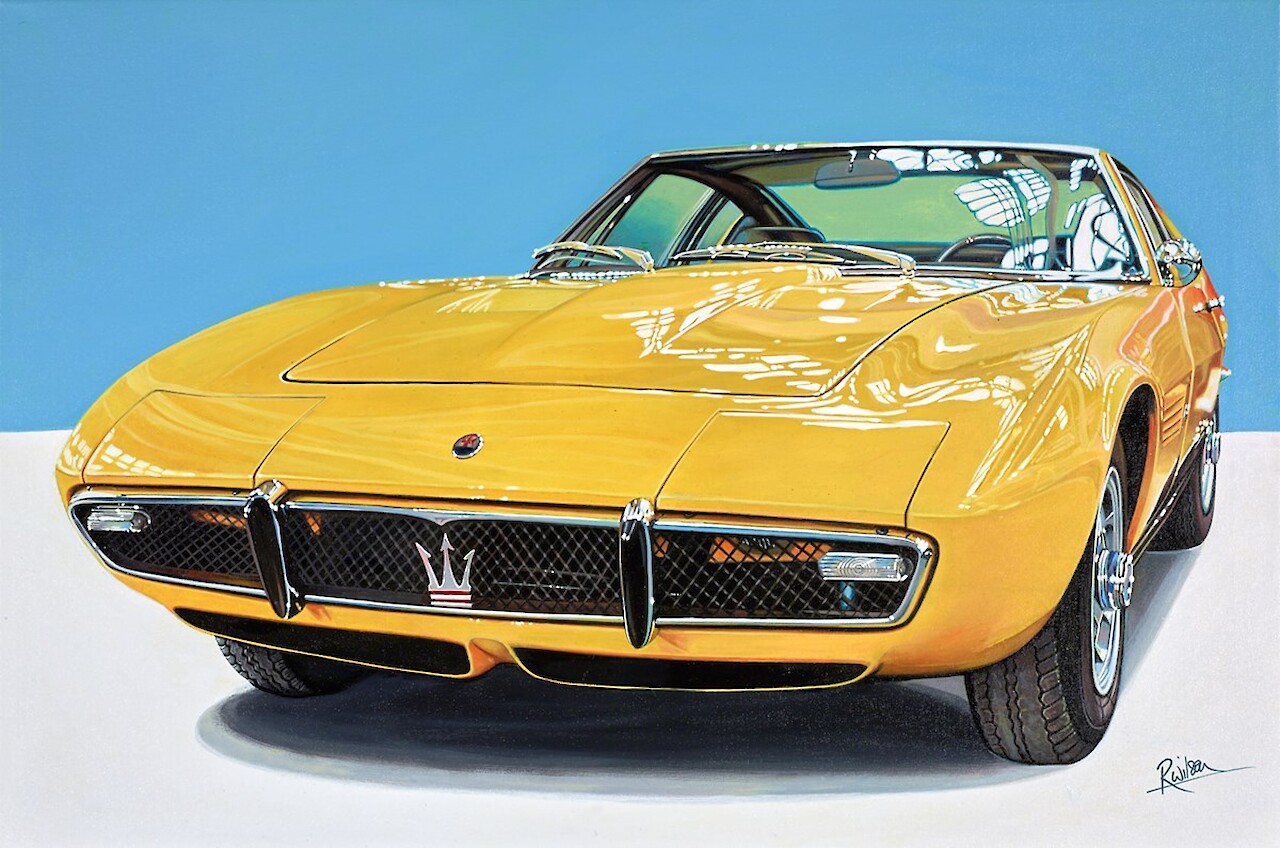 1968 Maserati Ghibli Berlinetta ChassisNo.AM 115578