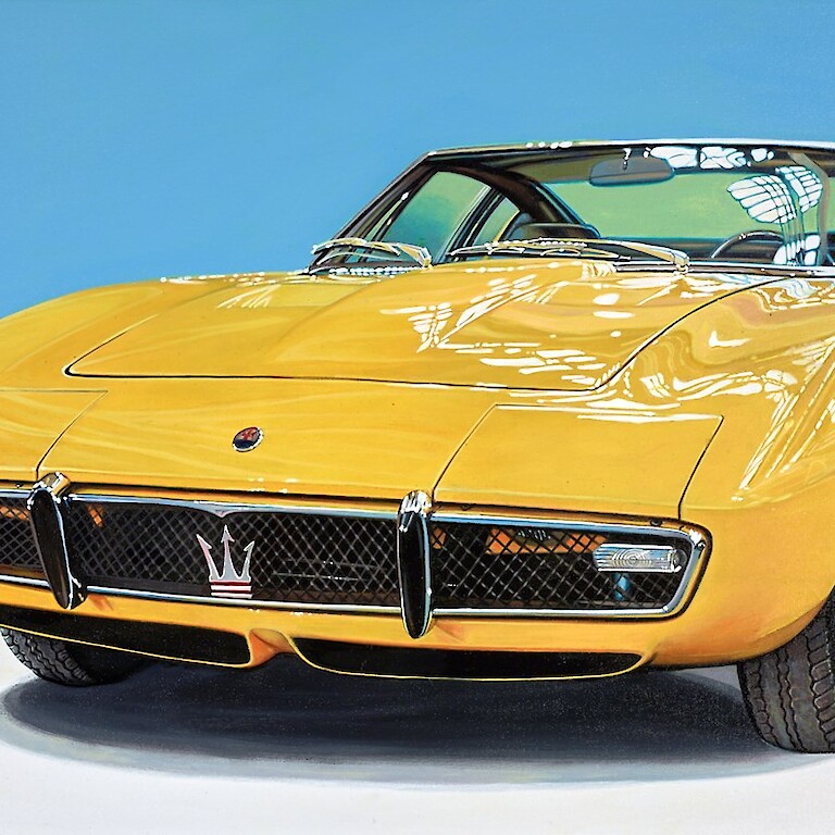 1968 Maserati Ghibli Berlinetta ChassisNo.AM 115578