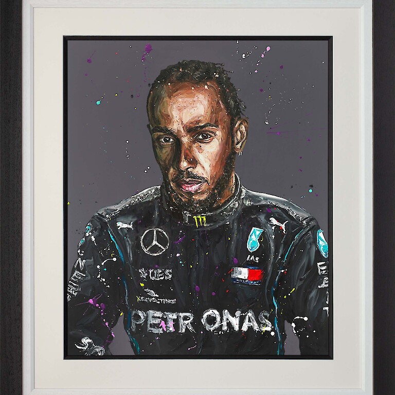 Lewis Hamilton | Seven Time World Champion (Lenticular)