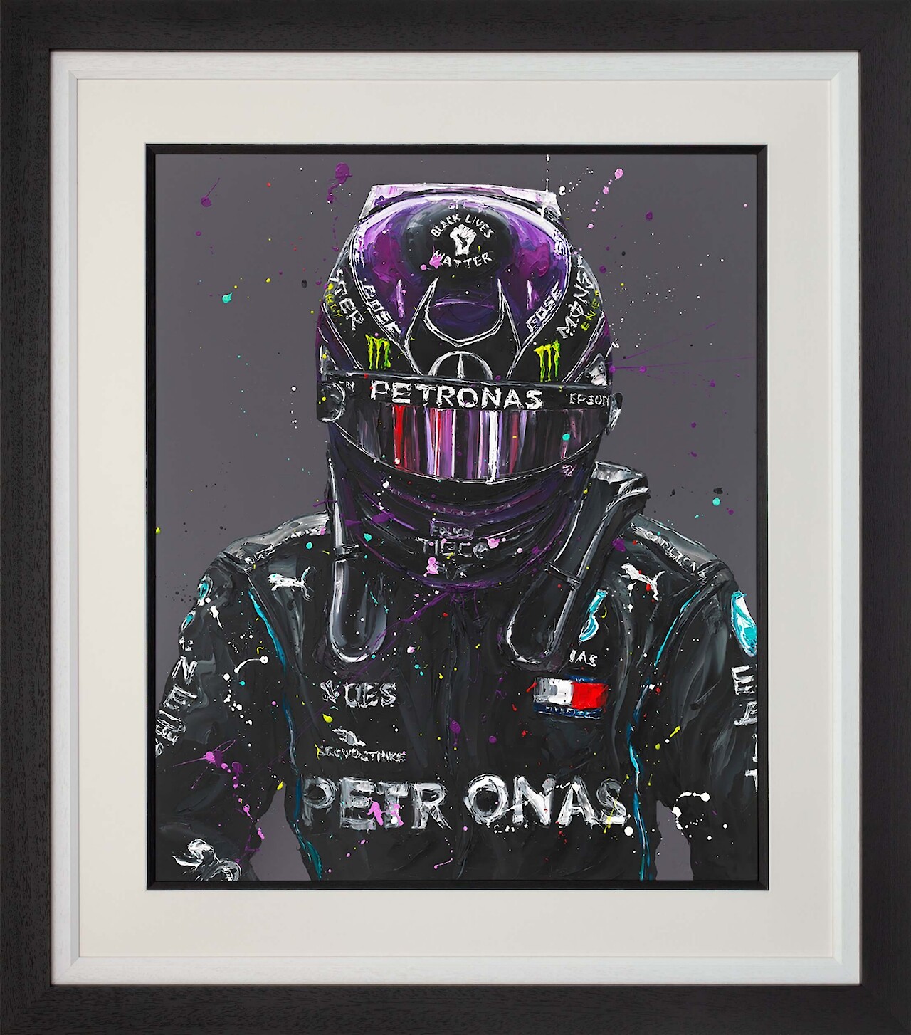 Lewis Hamilton | Seven Time World Champion (Lenticular)