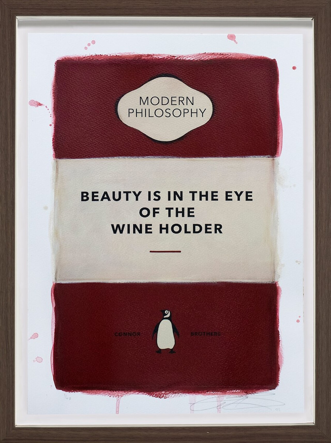 Beauty is in the Eye of the Wine Holder