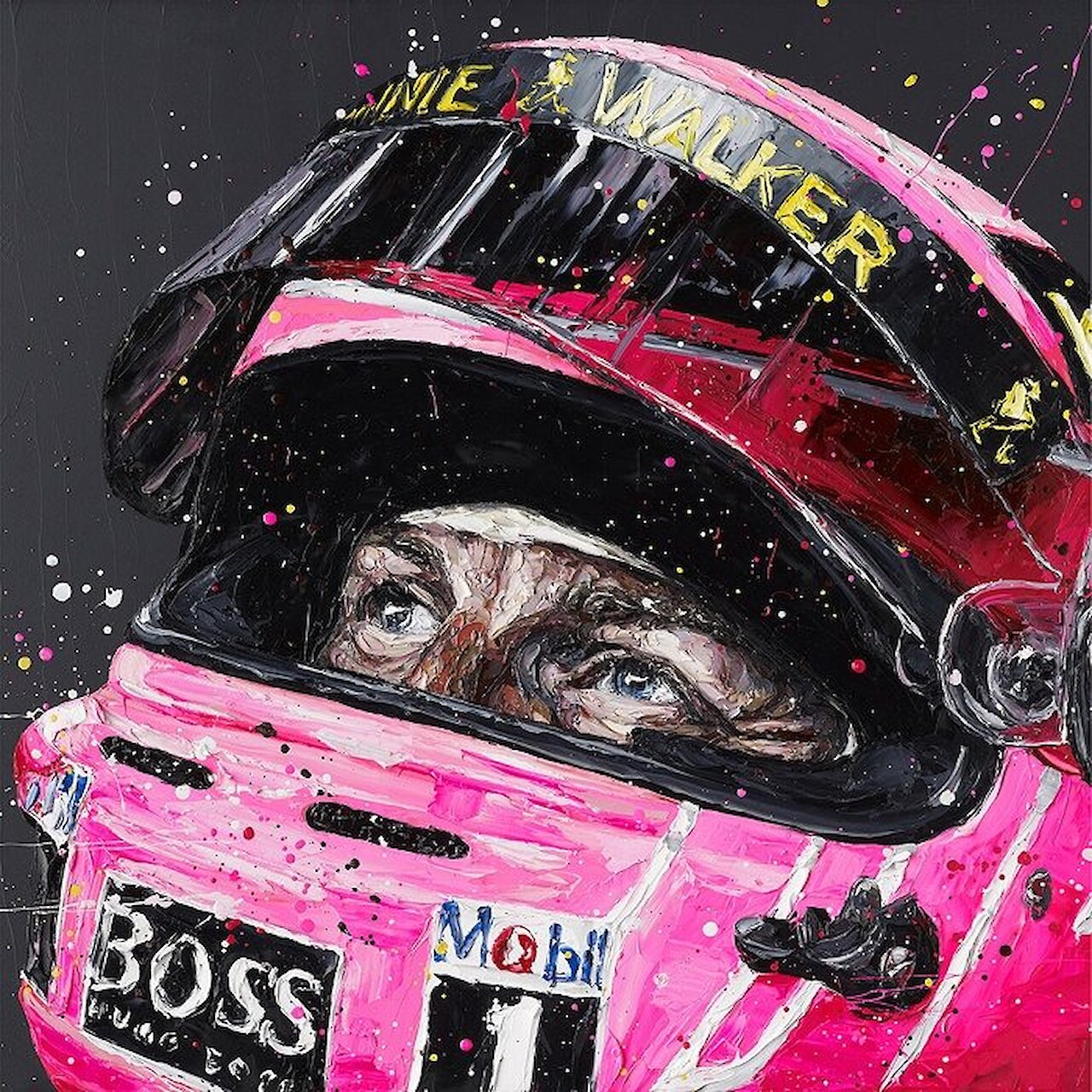 Pink For Papa - Jenson
