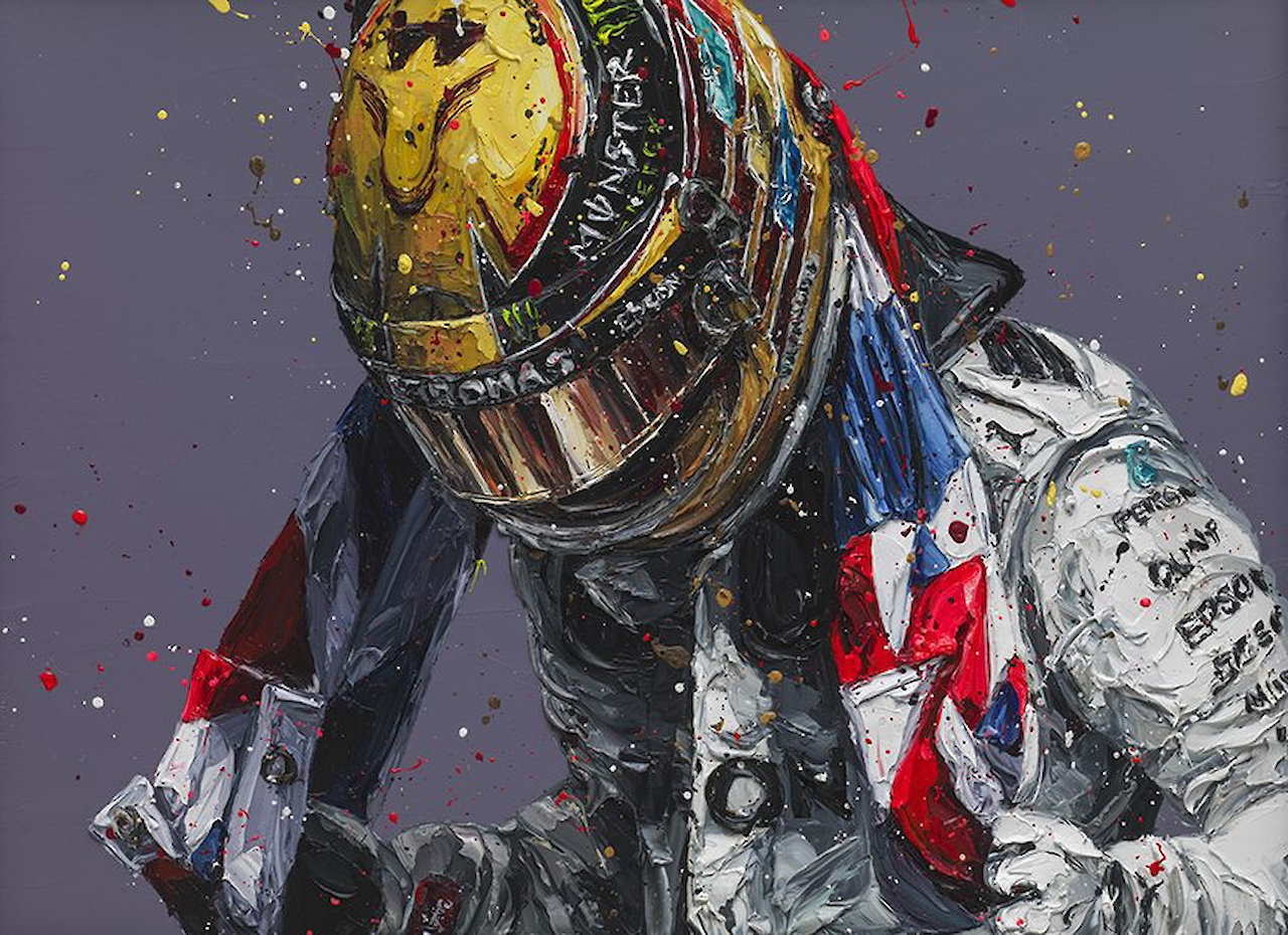 Union Lewis Hamilton III