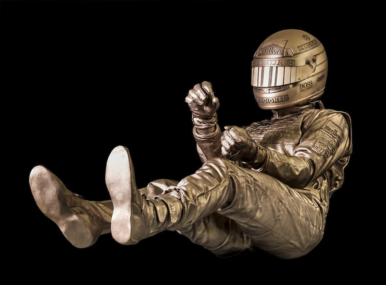 Ayrton Senna La Rascasse (Lenticular)