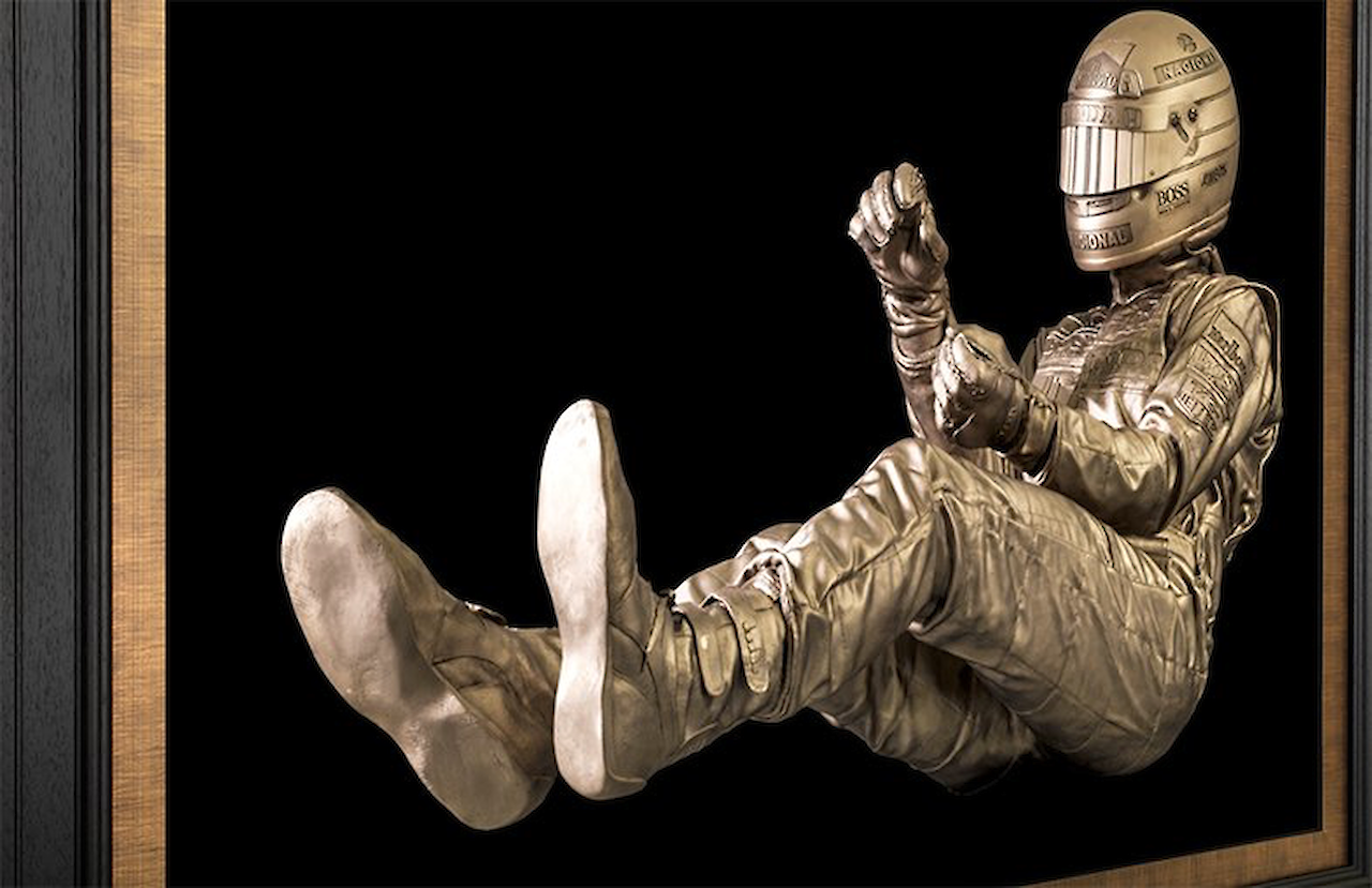 Ayrton Senna La Rascasse (Lenticular)