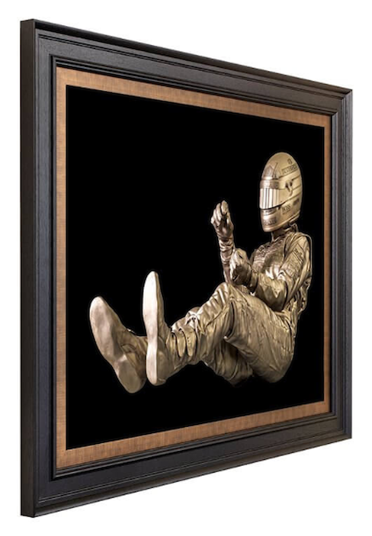 Ayrton Senna La Rascasse (Lenticular)