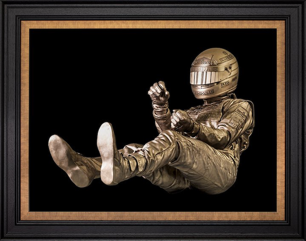 Ayrton Senna La Rascasse (Lenticular)