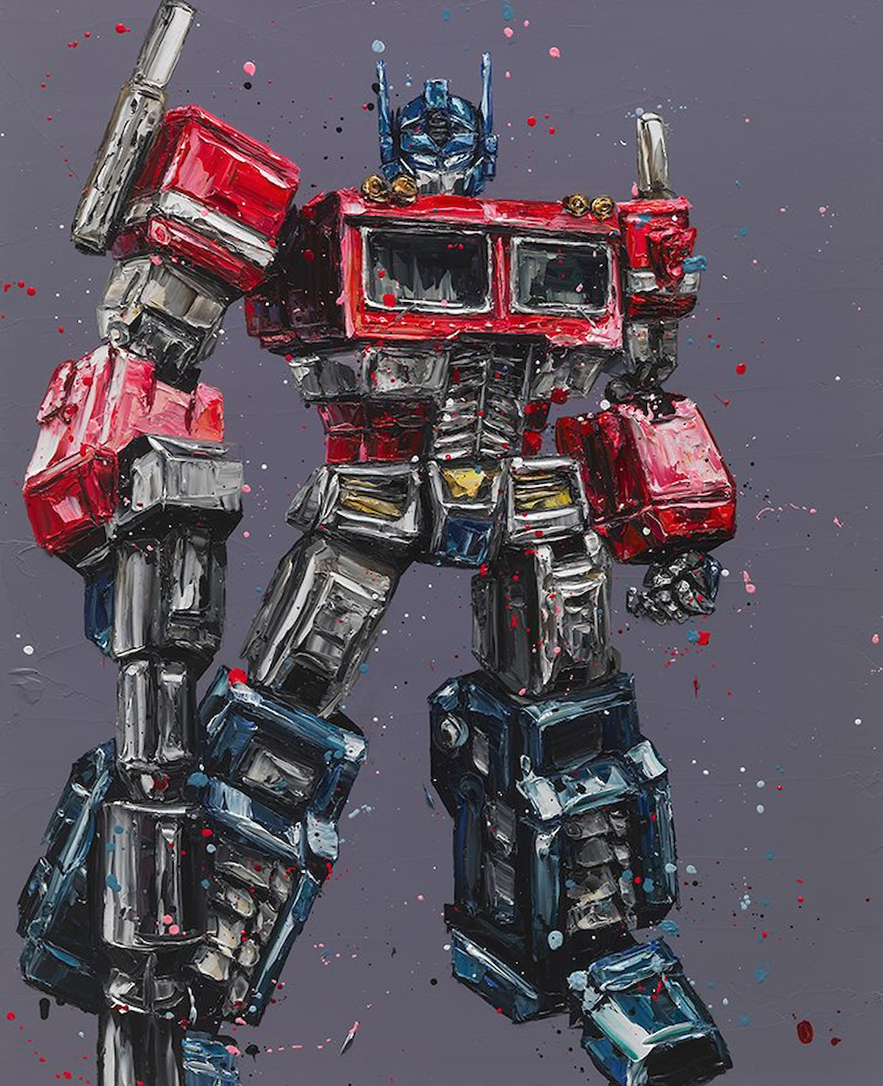 Transform & Roll Out - Optimus Prime | Transformers