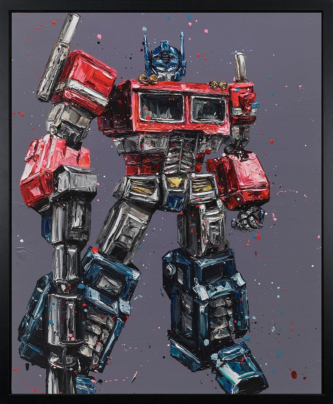 Transform & Roll Out - Optimus Prime | Transformers