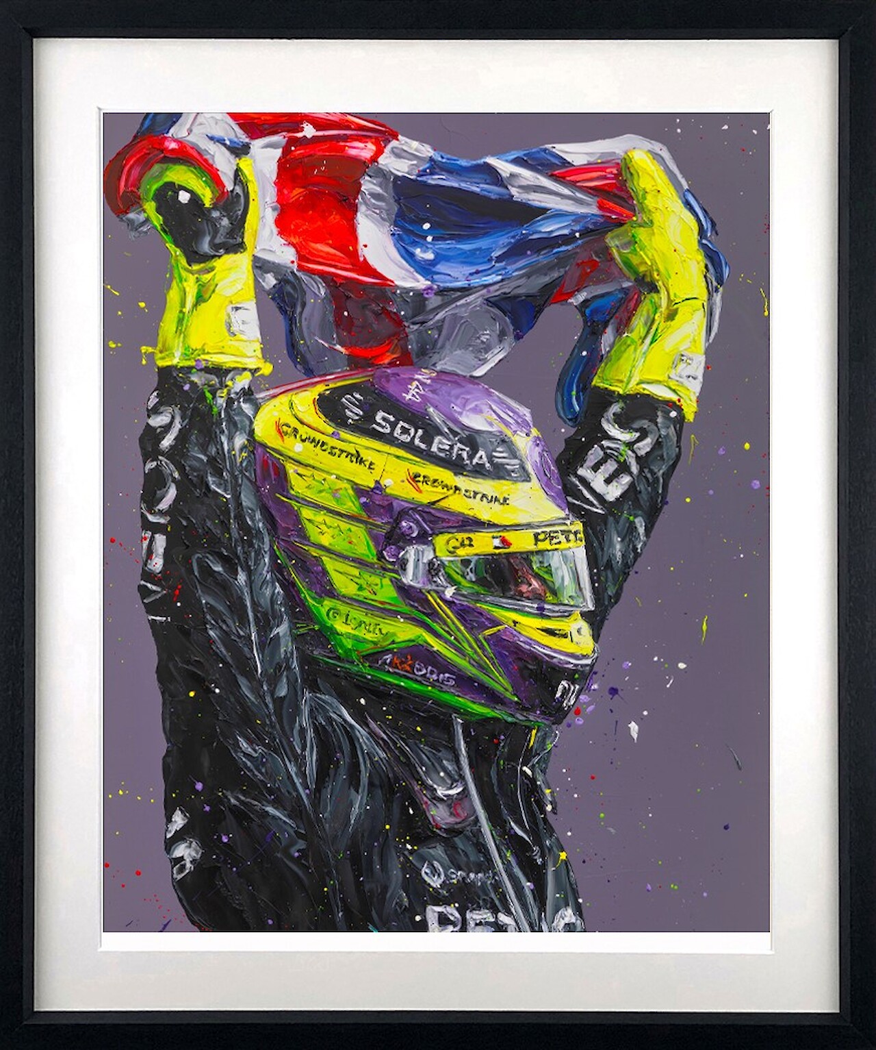 Union Lewis Hamilton IX - Silverstone '24