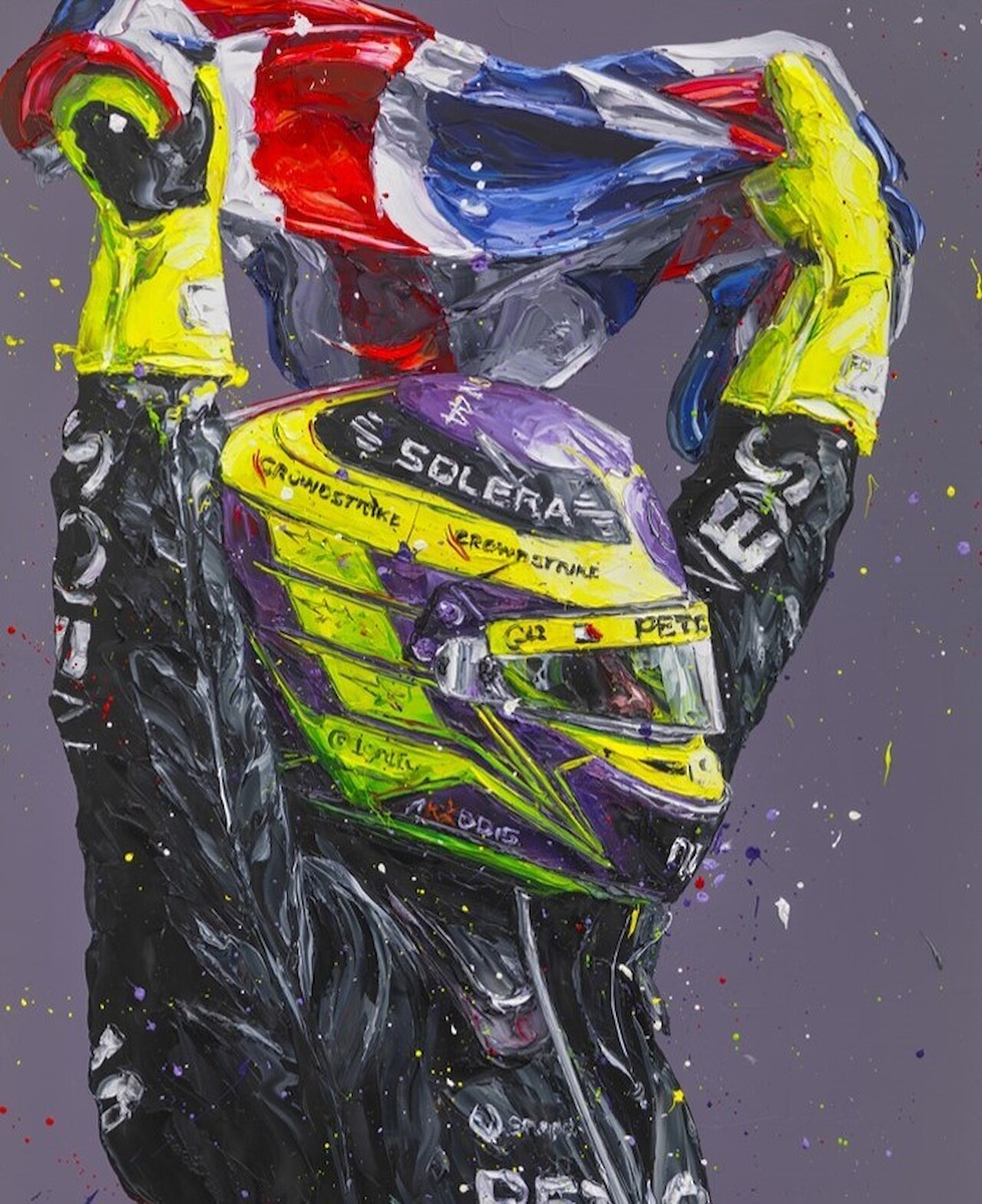 Union Lewis Hamilton IX - Silverstone '24