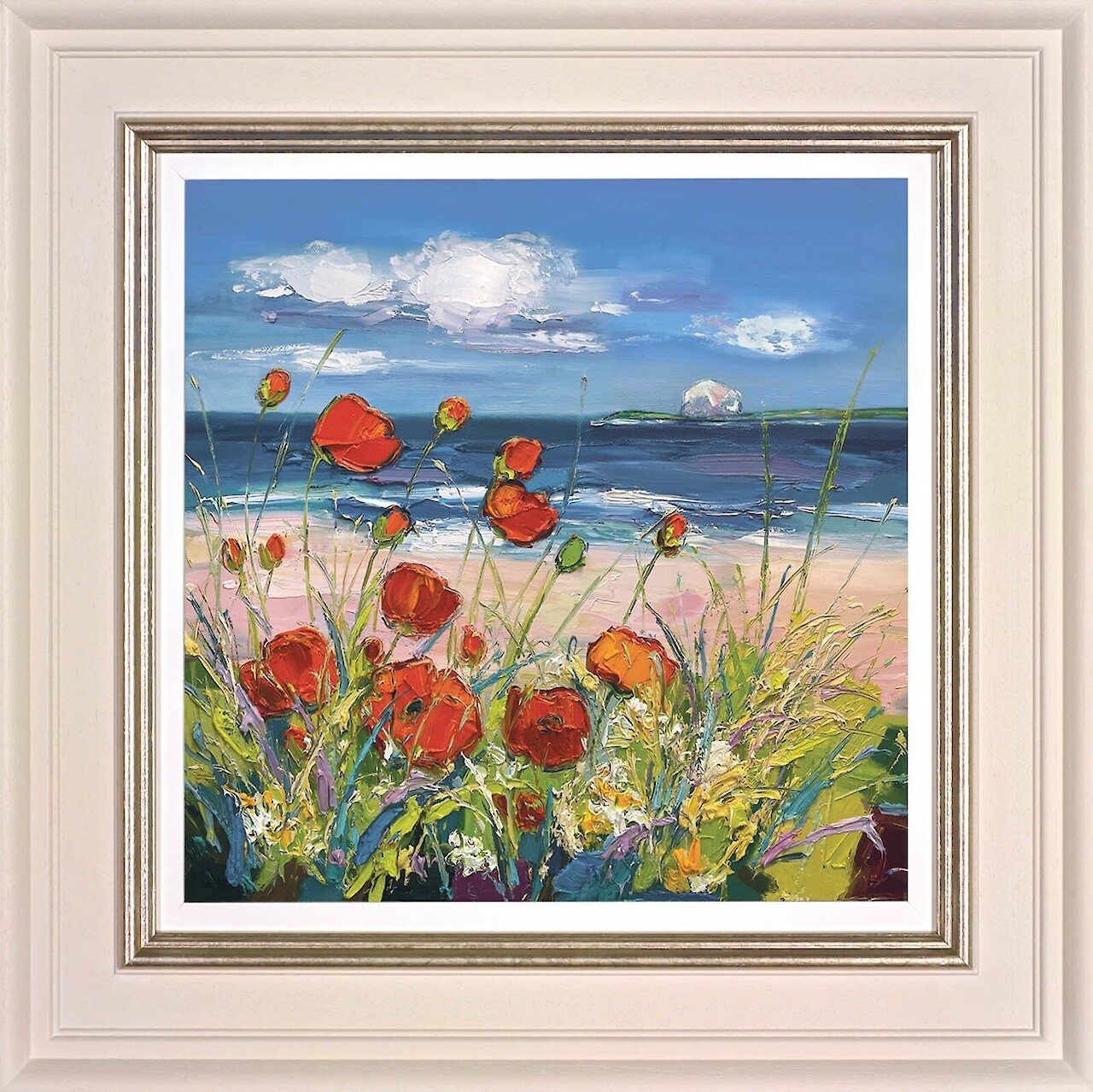Poppies Amongst Sea Grasses