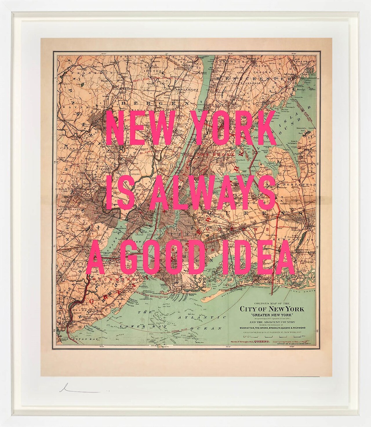 New York Is Always A Good Idea