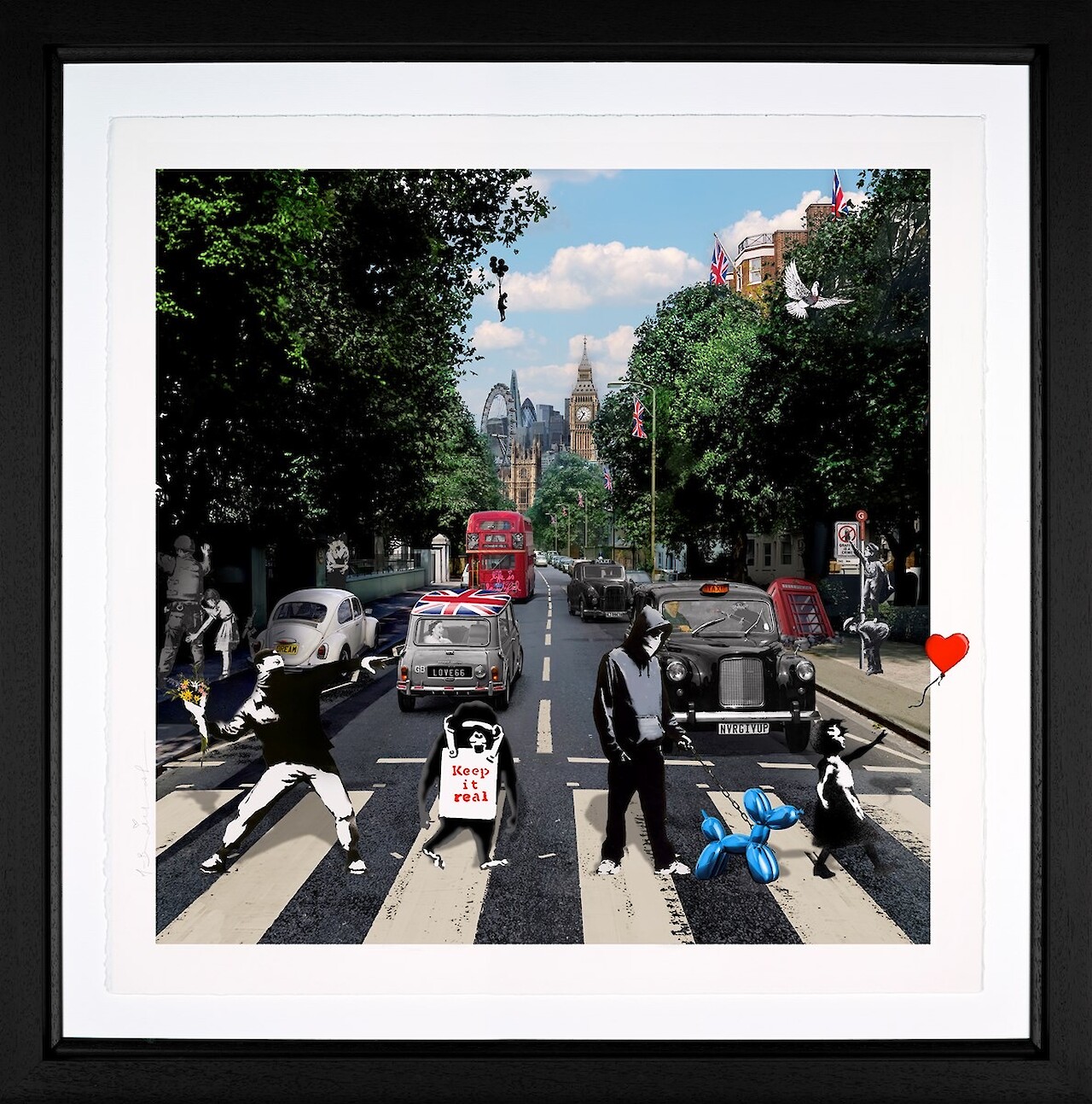 Come Together | Mr Brainwash | The Beatles “IN STOCK” AVAILABLE THROUGH ADORE FINE ART GALLERY | FOR SALE UK | ** Last One **