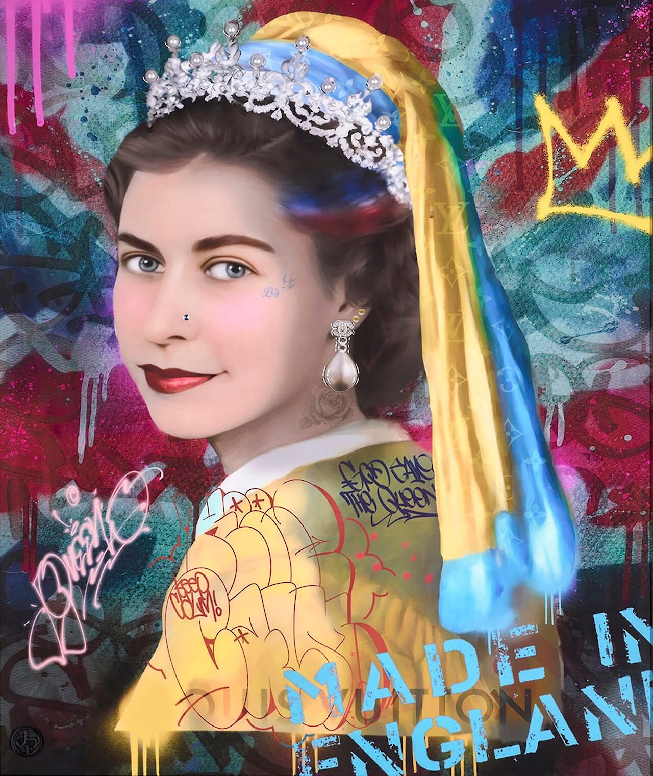 Royal Gem In Stock Order through Adore Fine Art gallery in Leicester UK