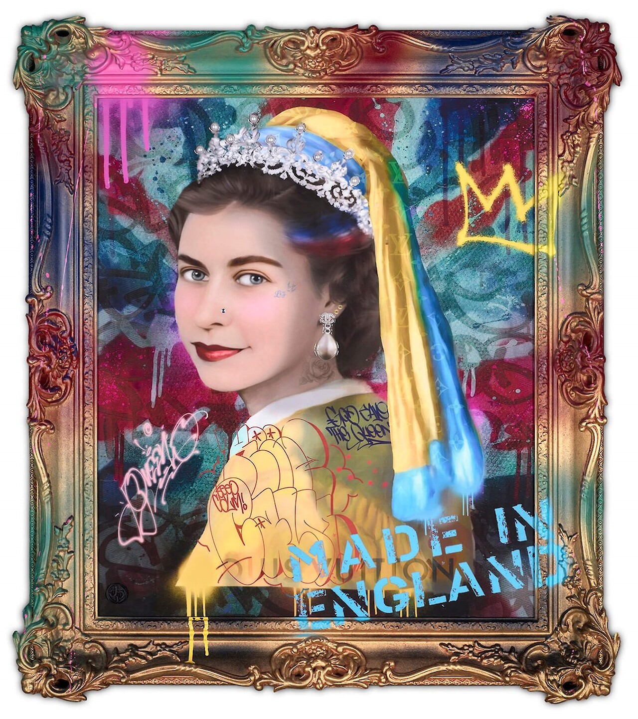 Royal Gem In Stock Order through Adore Fine Art gallery in Leicester UK