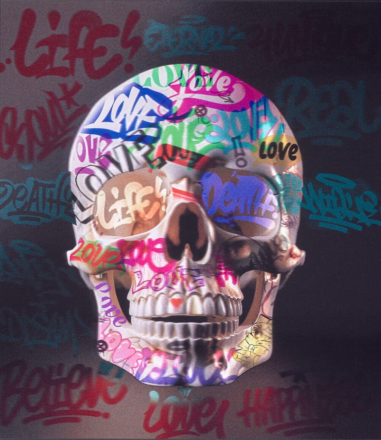 Head Full of Dreams (Lenticular) In Stock Order through Adore Fine Art gallery in Leicester UK