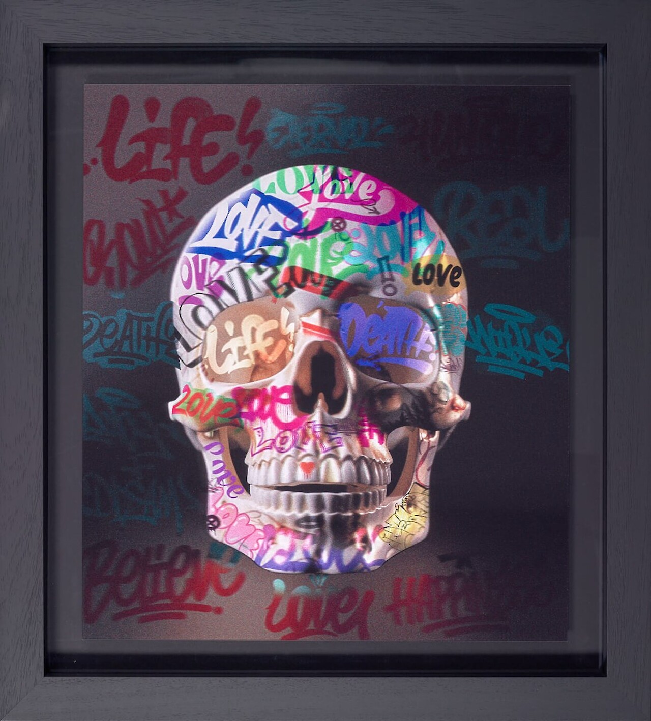 Head Full of Dreams (Lenticular) In Stock Order through Adore Fine Art gallery in Leicester UK