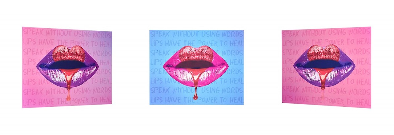 Read My Lips (Lenticular)