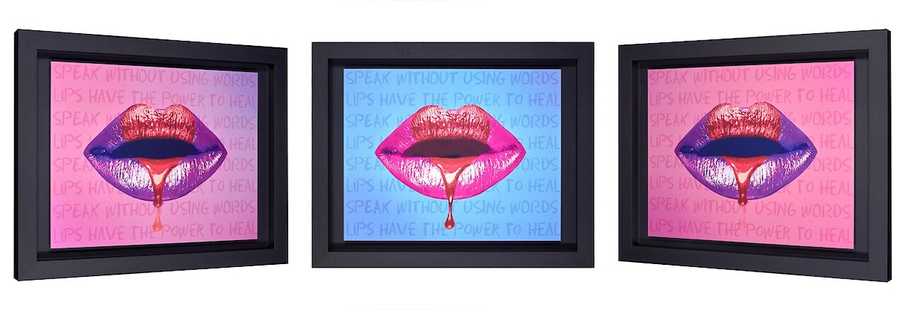 Read My Lips (Lenticular)