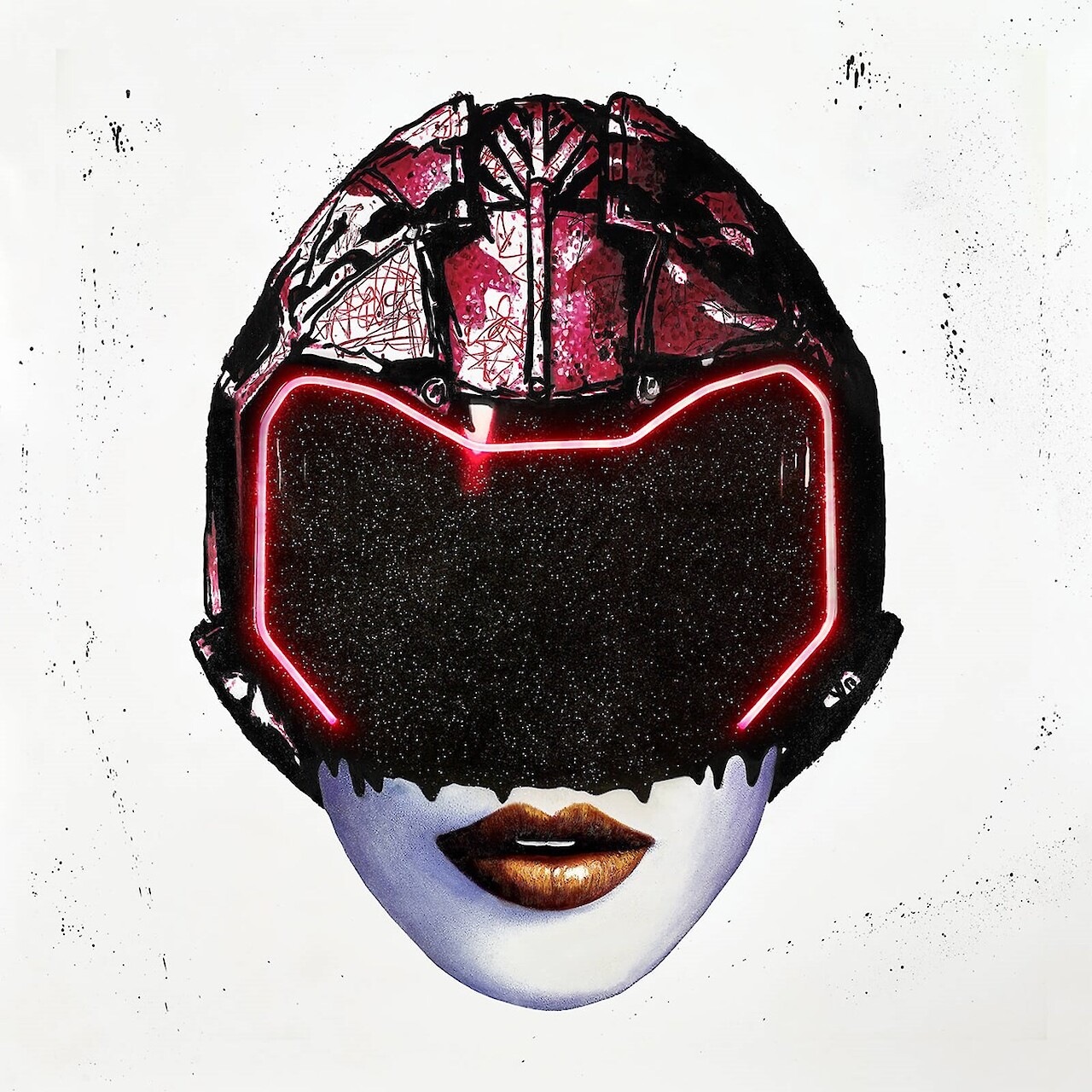 Girls Future (Red) LED