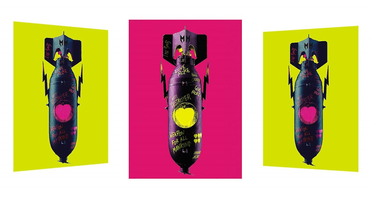 Love Bomb (Lenticular)