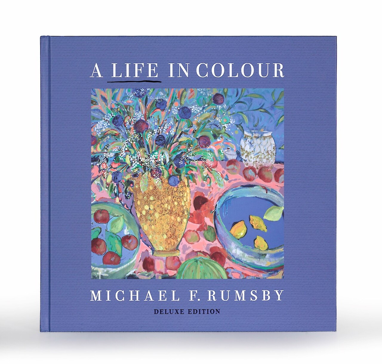 A Life in Colour Deluxe Book