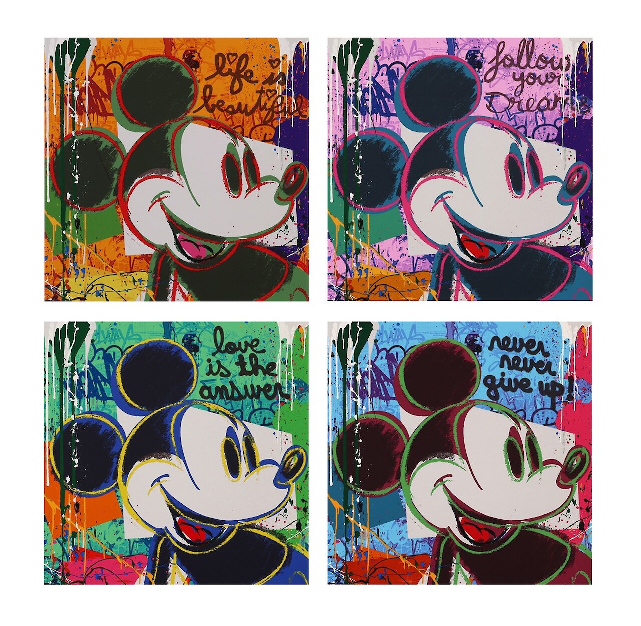 Bright Shades of Mickey