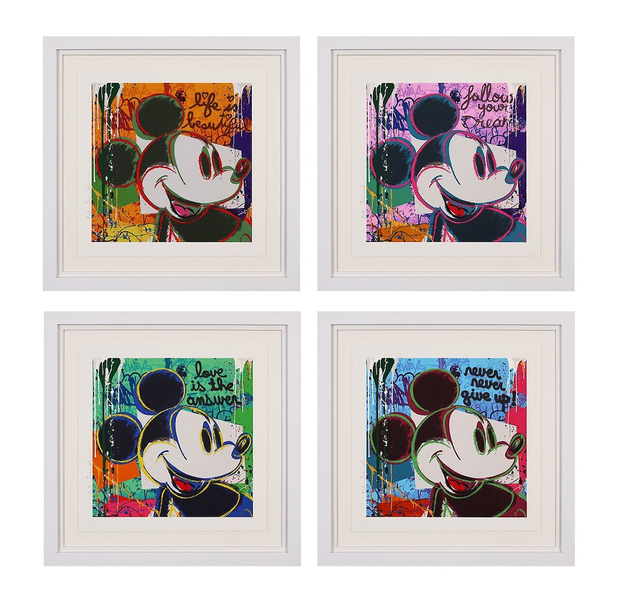 Bright Shades of Mickey