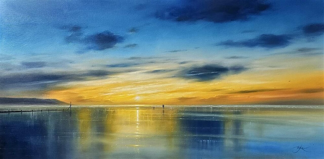 Low Sun To The West - Original