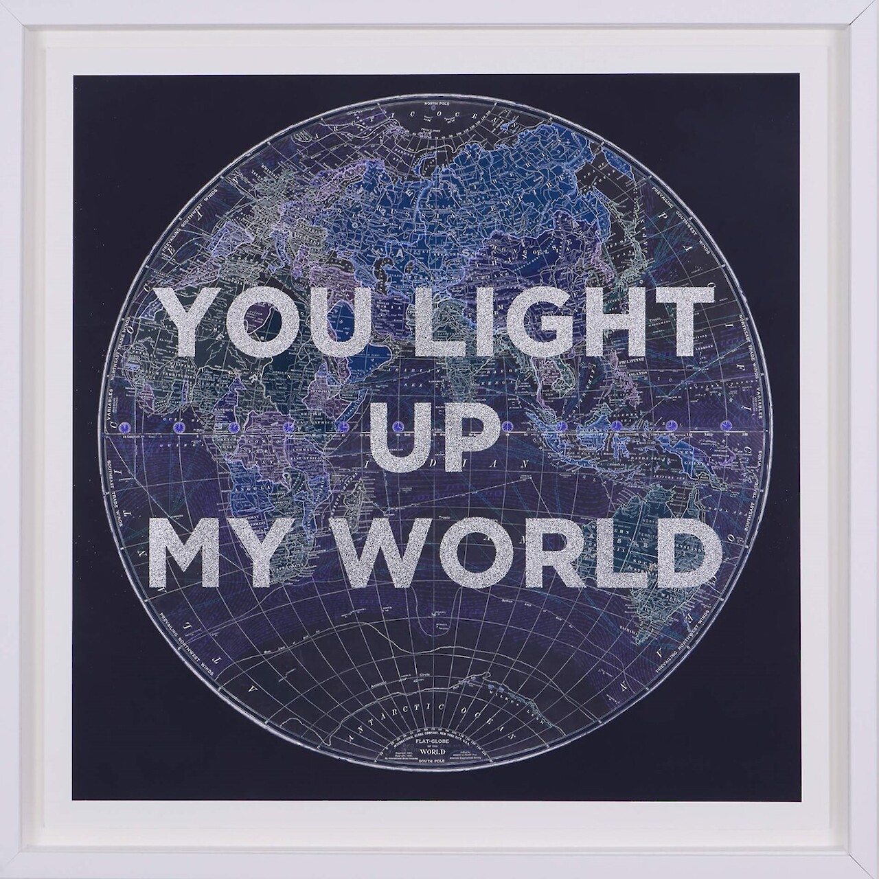 You Light Up My World