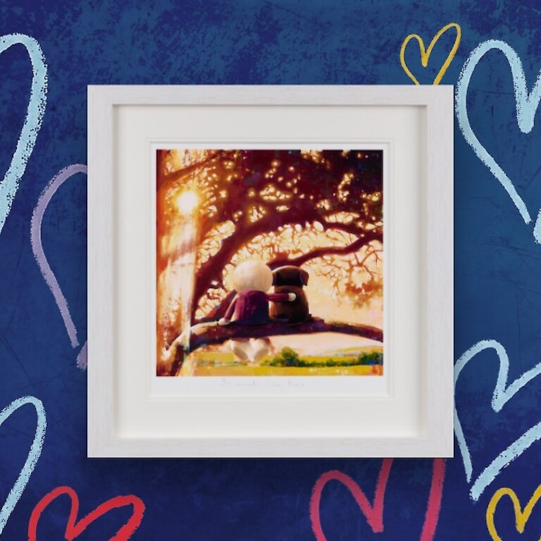 A new collection… Love from Doug x