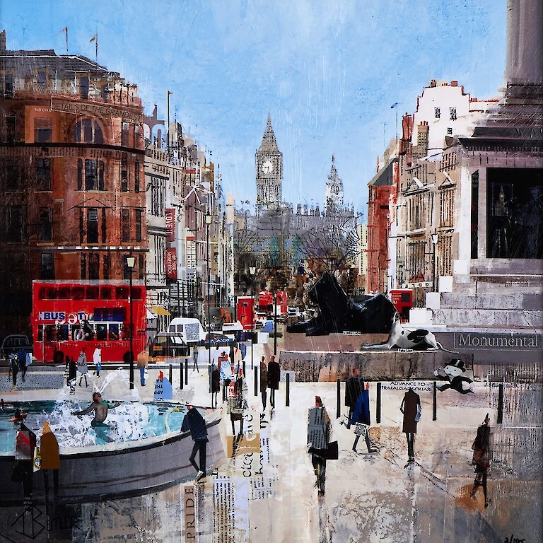 Trafalgar Flair | Available to order | Adore Fine Art gallery | New Release