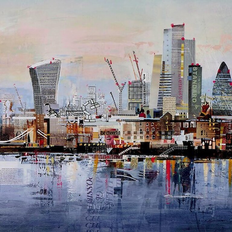 Standby for Sunset | Available to order | Adore Fine Art gallery | New Release