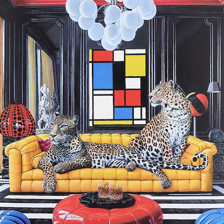 The Art Critics "New" Order through Adore Fine Art | UK Gallery | In stock | For Sale