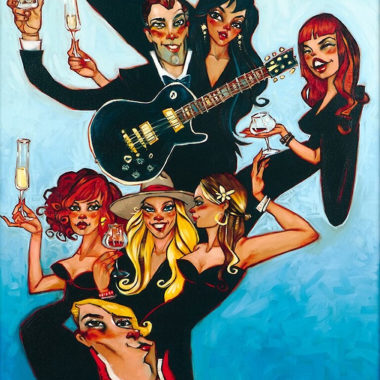 Keys To The Kingdom "NEW" Available to order through Adore Fine Art | UK Gallery | in stock